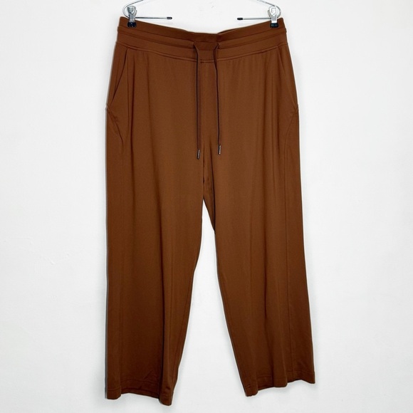 Lululemon Ready to Rulu Straight-Leg High-Rise Pant, Roasted Brown size 12 - Picture 2 of 8